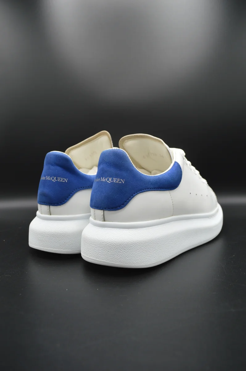 Alexander Mcqueen oversize blanc/bleu - T36 – Image 9