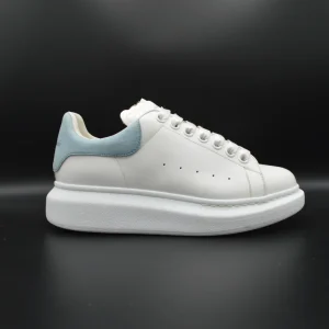 Alexander Mcqueen oversize blanc/bleu ciel - T38,5