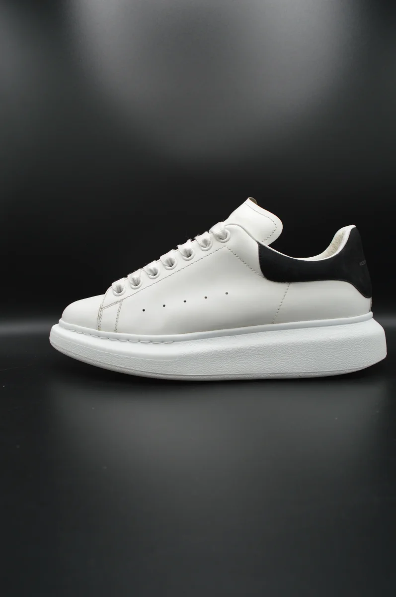 Alexander Mcqueen oversize blanc/noir - T41 – Image 4