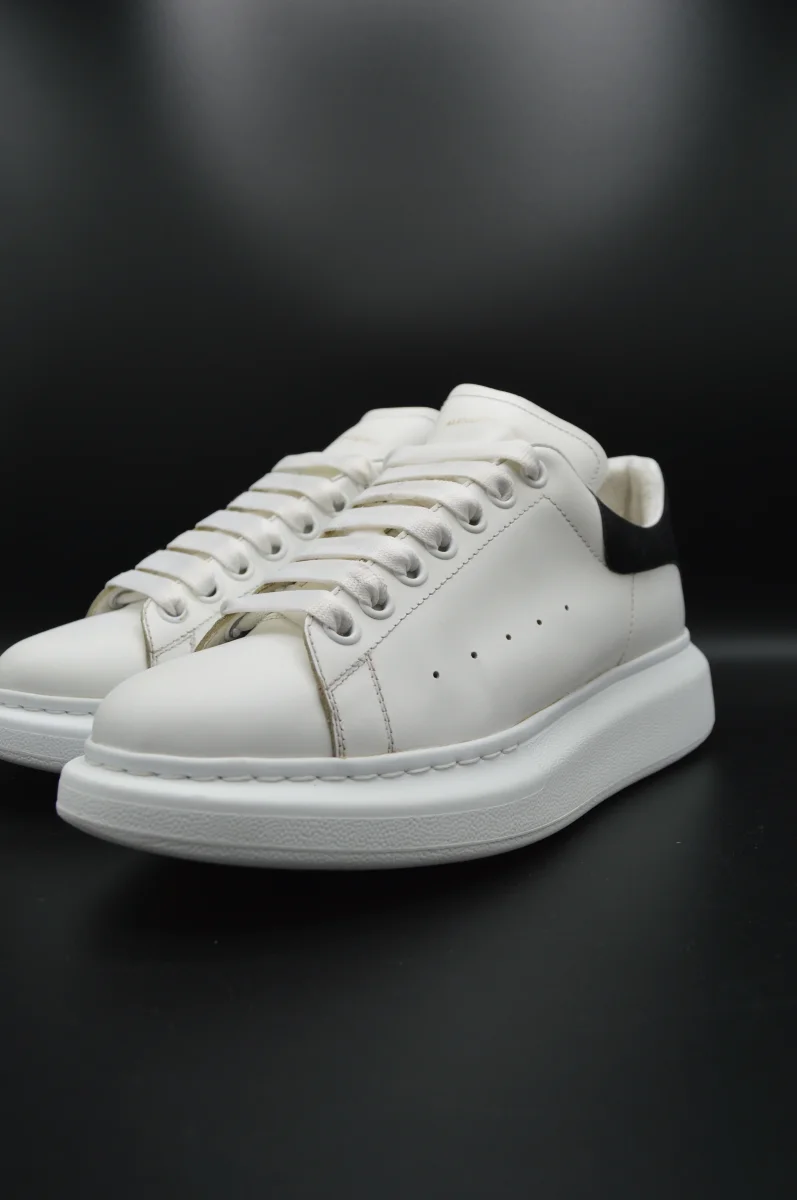 Alexander Mcqueen oversize blanc/noir - T41 – Image 7