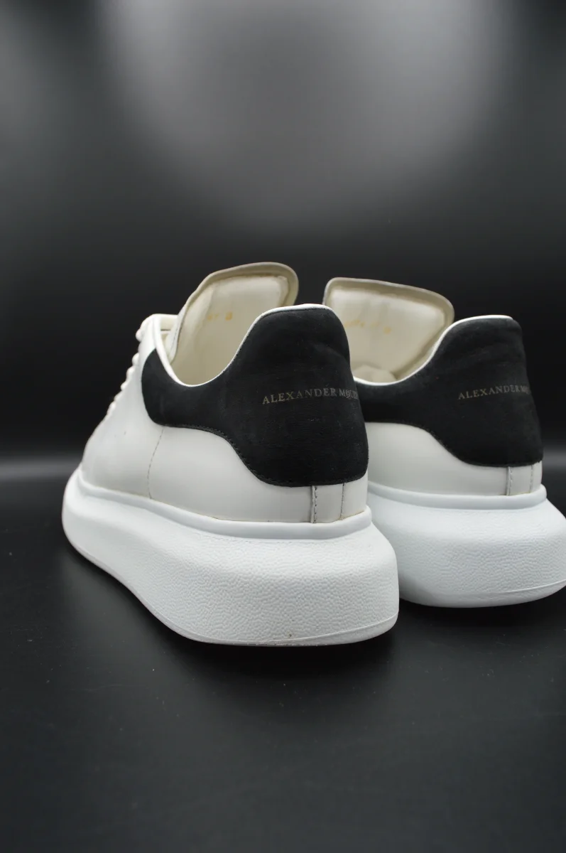 Alexander Mcqueen oversize blanc/noir - T41 – Image 8