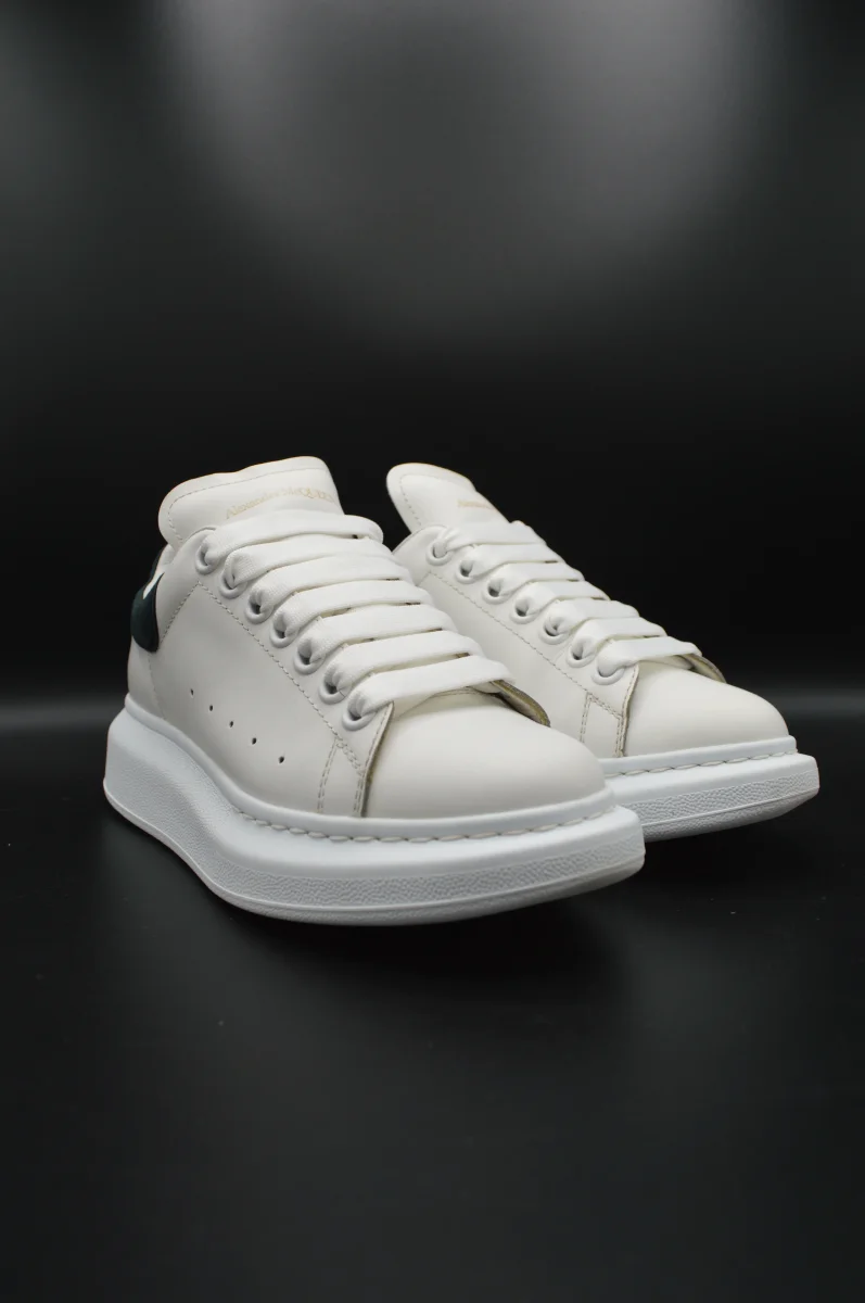 Alexander Mcqueen oversize blanc/noir - T36,5 – Image 6