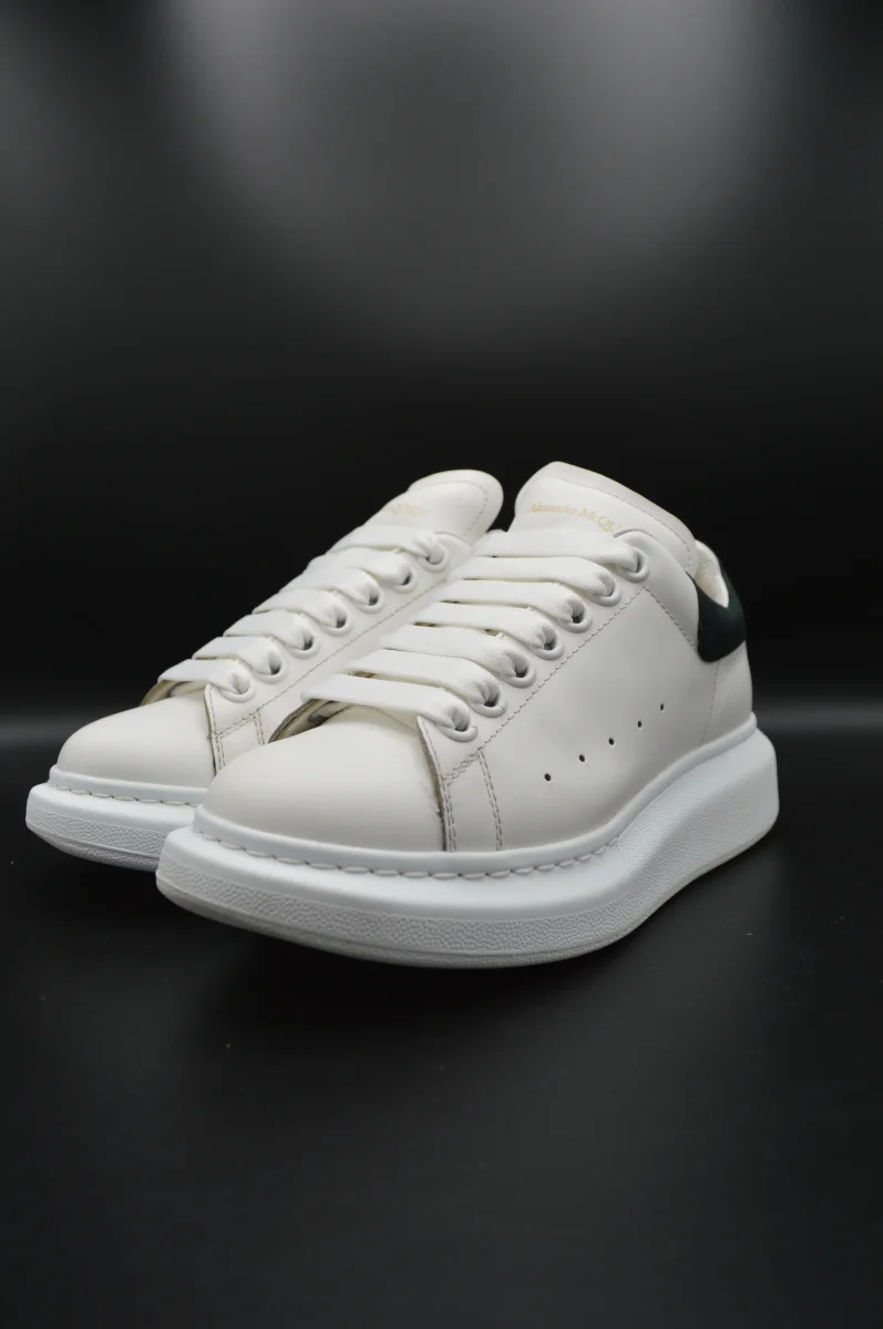 Alexander Mcqueen oversize blanc/noir - T36,5 – Image 7