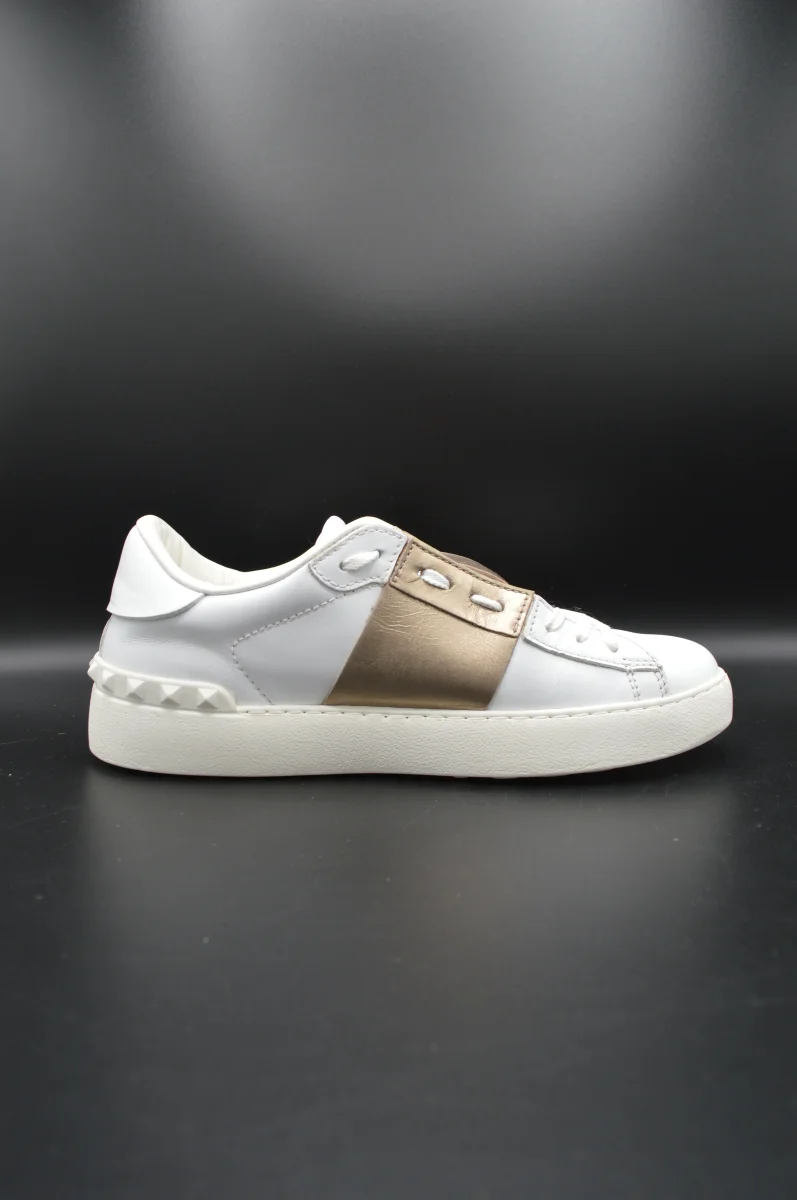 Valentino open blanc/bronze - T38 – Image 5