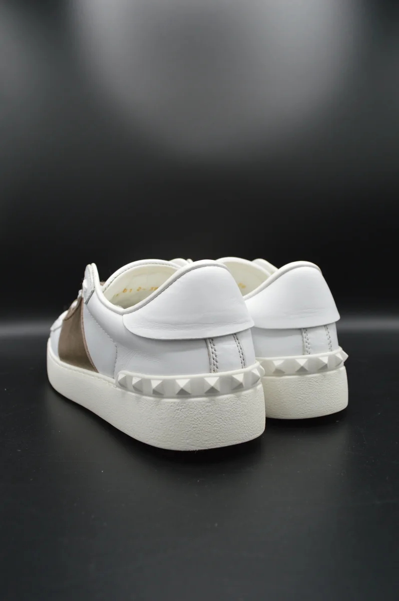 Valentino open blanc/bronze - T38 – Image 8