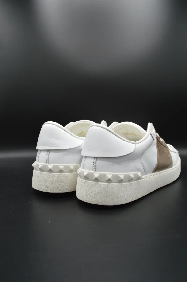Valentino open blanc/bronze - T38 – Image 9