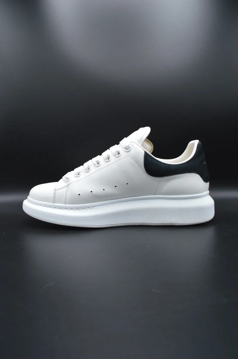 Alexander Mcqueen oversize blanc/noir - T39 – Image 3