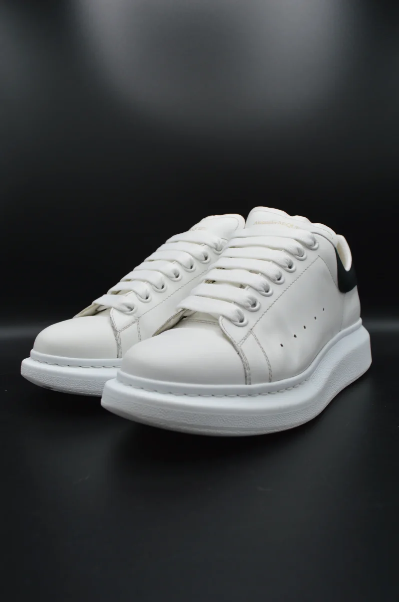 Alexander Mcqueen oversize blanc/noir - T39 – Image 7