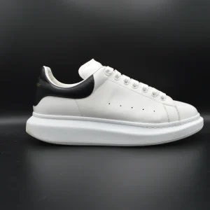 Alexander Mcqueen oversize blanc/noir - T43