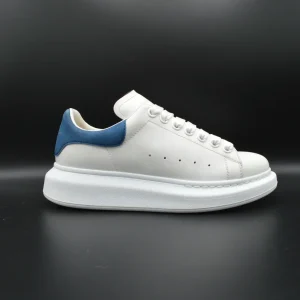 Alexander Mcqueen oversize blanc/bleu marine -T38