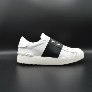Valentino open blanc/noir - T36