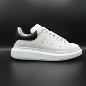 Alexander Mcqueen oversize blanc/noir - T40