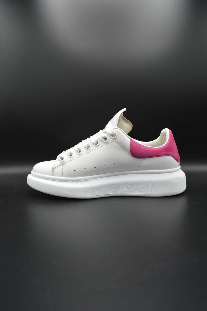 Alexander Mcqueen oversize blanc/rose - T36,5 – Image 3