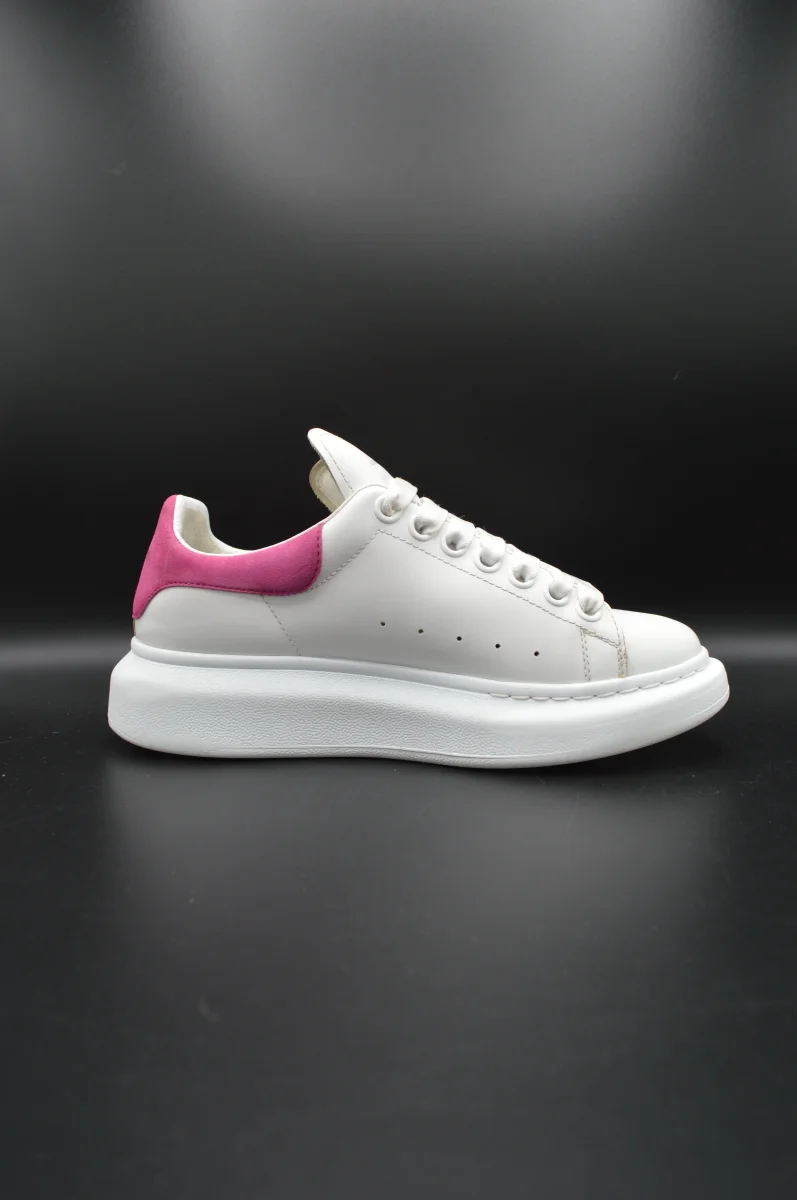 Alexander Mcqueen oversize blanc/rose - T36,5 – Image 5