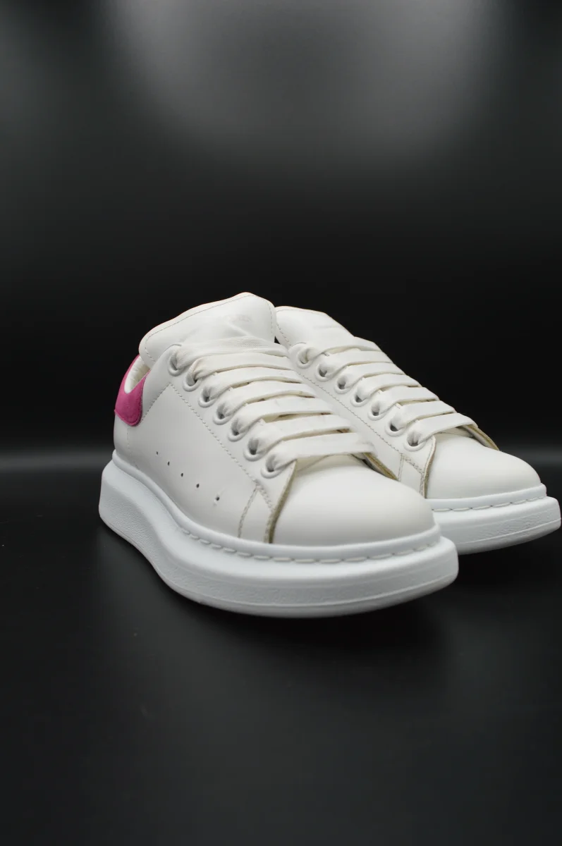 Alexander Mcqueen oversize blanc/rose - T36,5 – Image 6