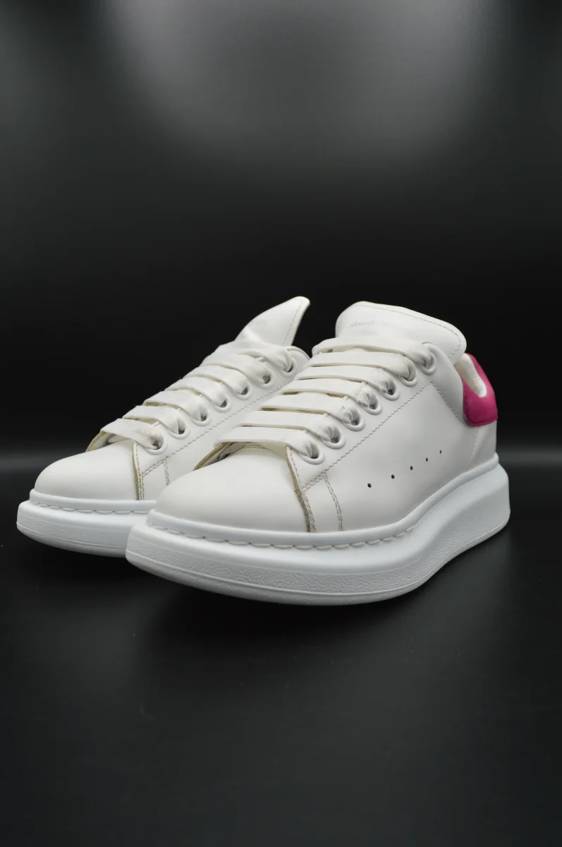 Alexander Mcqueen oversize blanc/rose - T36,5 – Image 7