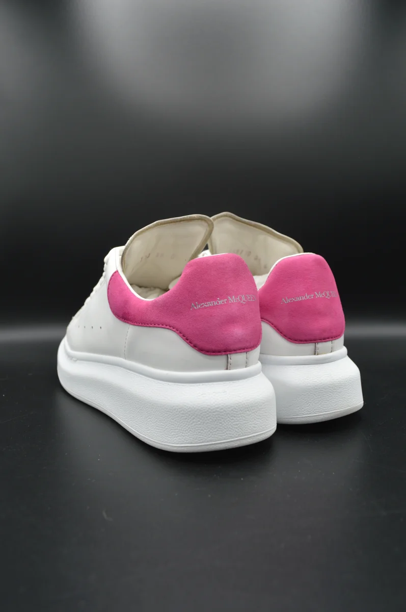 Alexander Mcqueen oversize blanc/rose - T36,5 – Image 8