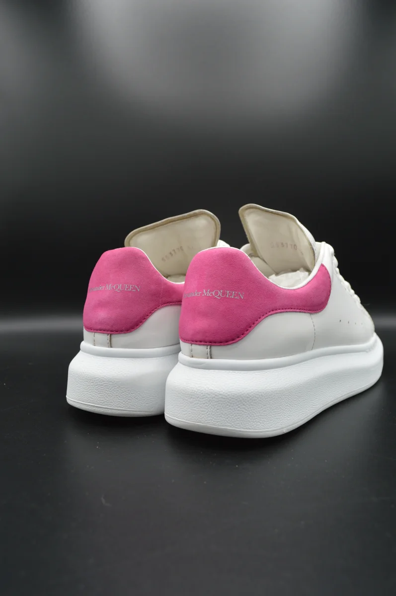 Alexander Mcqueen oversize blanc/rose - T36,5 – Image 9