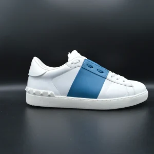 Valentino open blanc/bleu - T40
