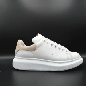 Alexander Mcqueen oversize blanc/beige - T38