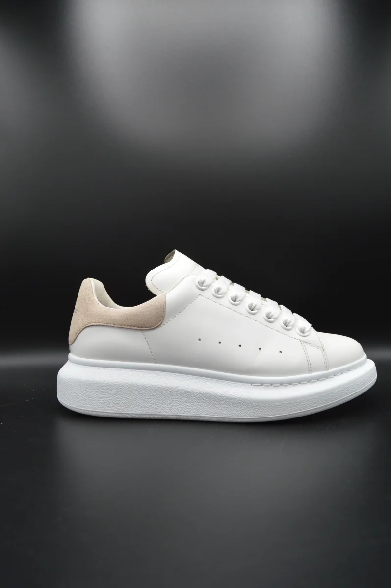 Alexander Mcqueen oversize blanc/beige - T38 – Image 2