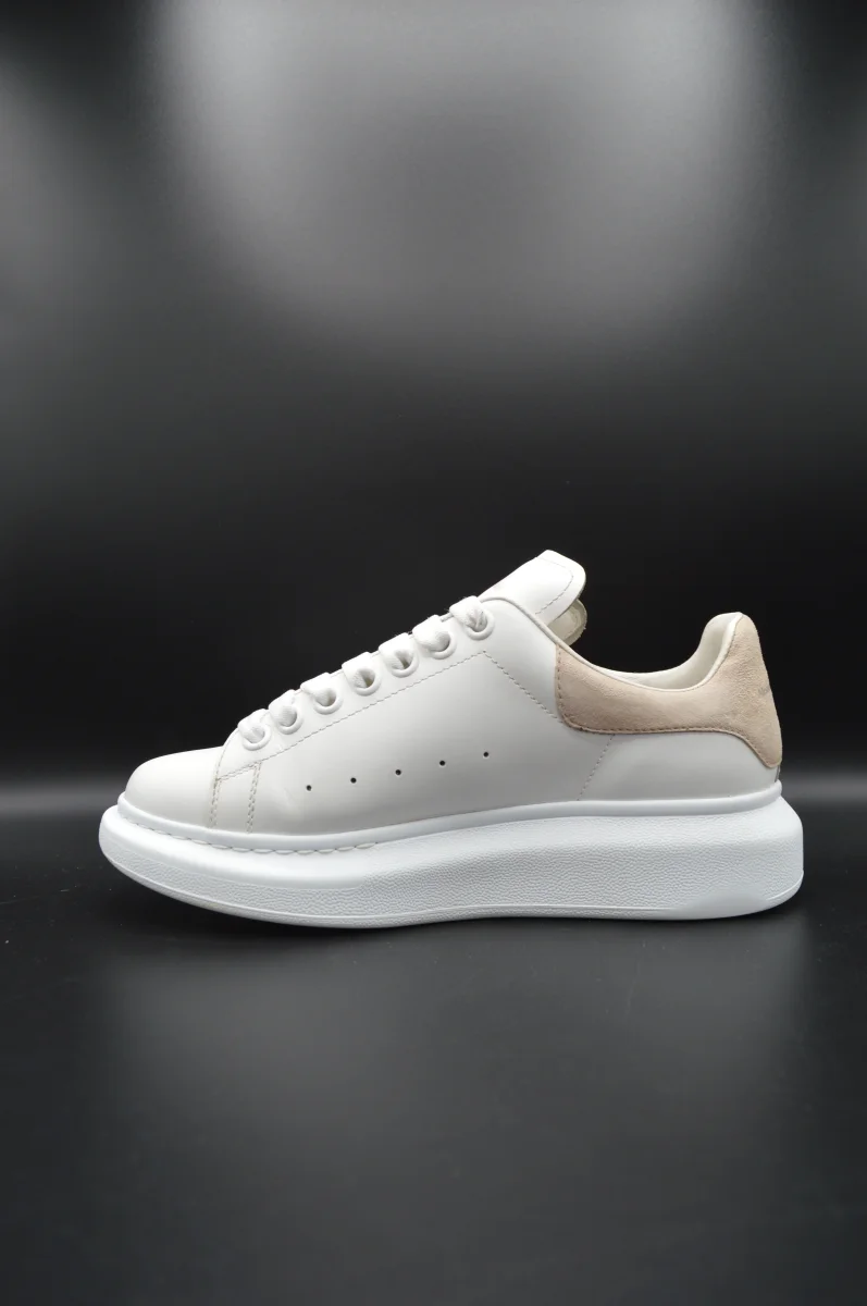 Alexander Mcqueen oversize blanc/beige - T38 – Image 3