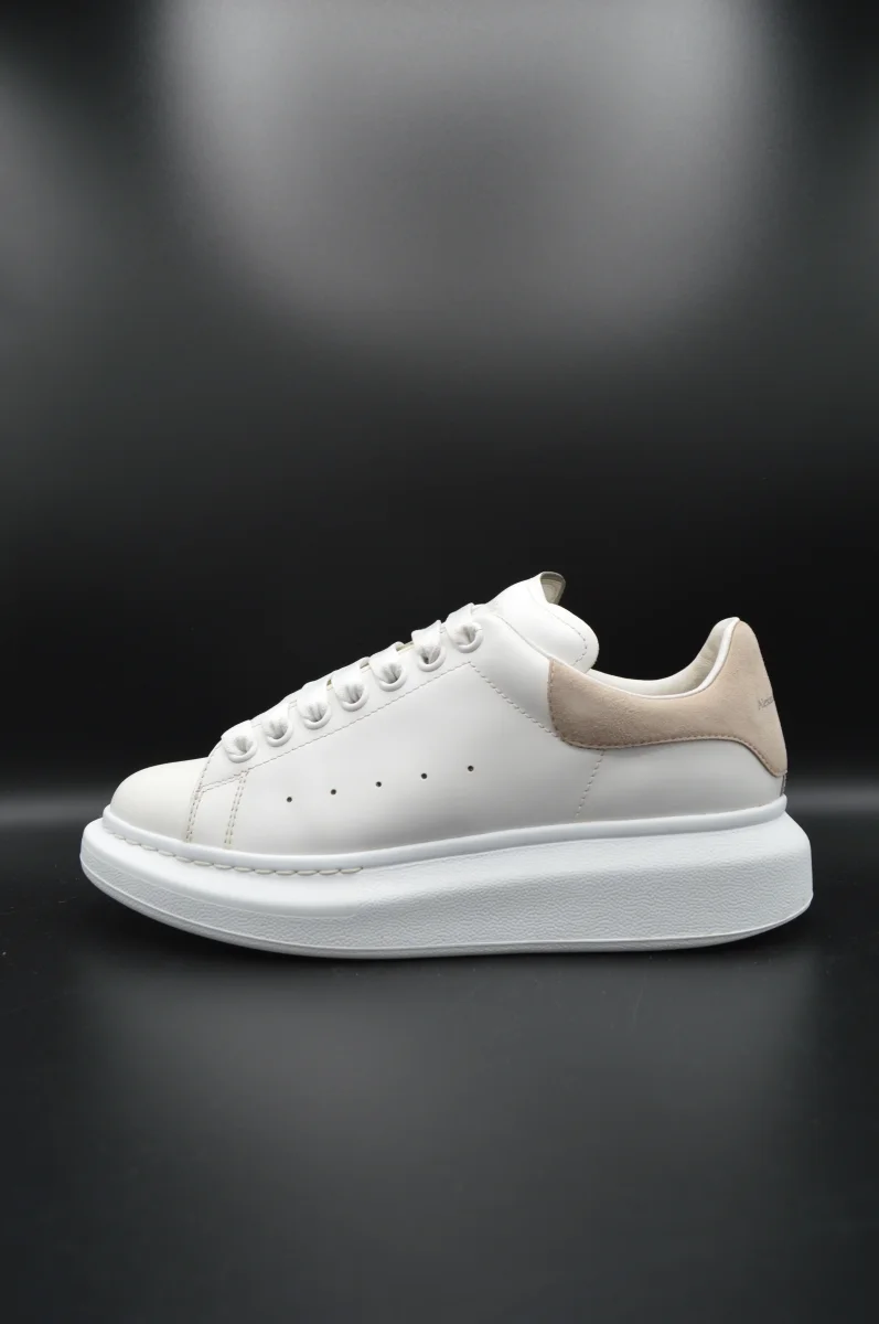 Alexander Mcqueen oversize blanc/beige - T38 – Image 4