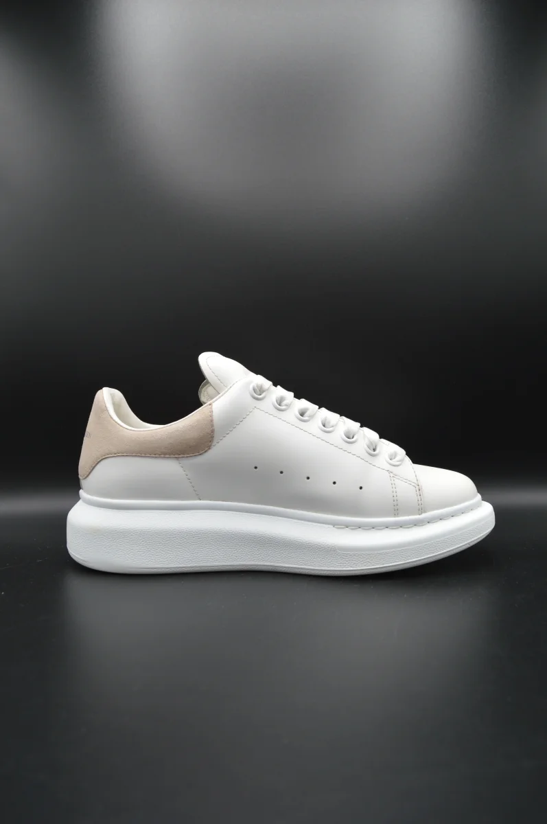 Alexander Mcqueen oversize blanc/beige - T38 – Image 5