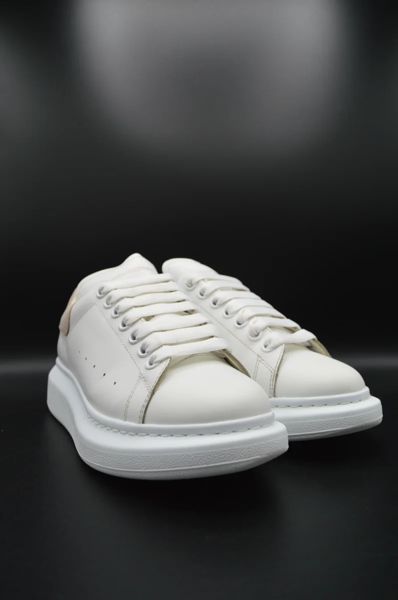 Alexander Mcqueen oversize blanc/beige - T38 – Image 6