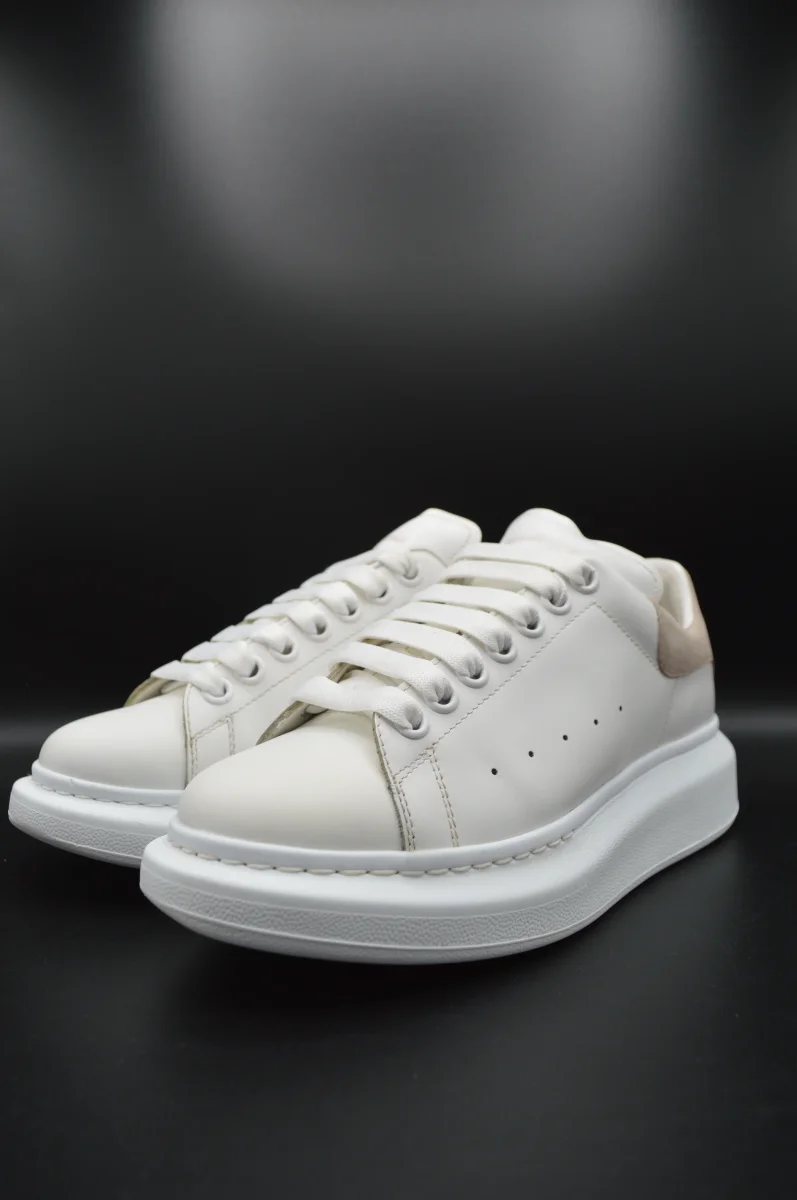 Alexander Mcqueen oversize blanc/beige - T38 – Image 7