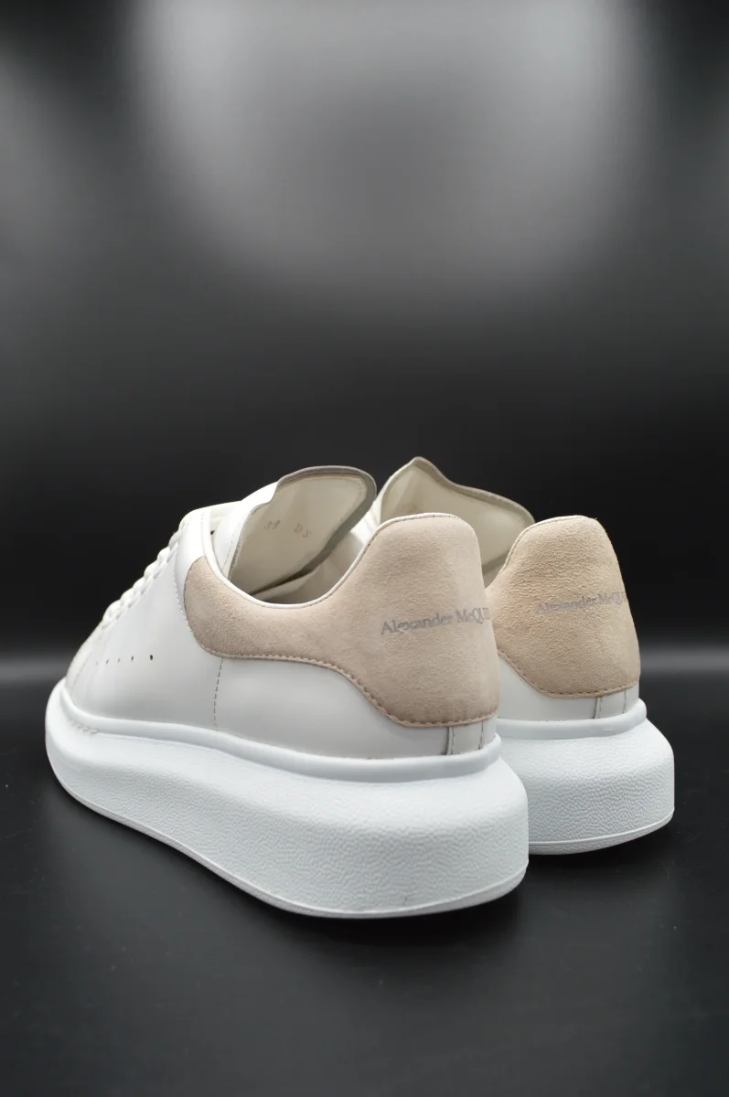 Alexander Mcqueen oversize blanc/beige - T38 – Image 8