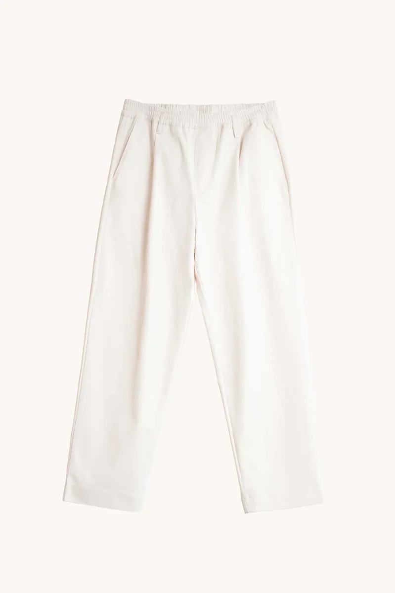 WOODEN - PANTALON OSAKA CRÈME – Image 2