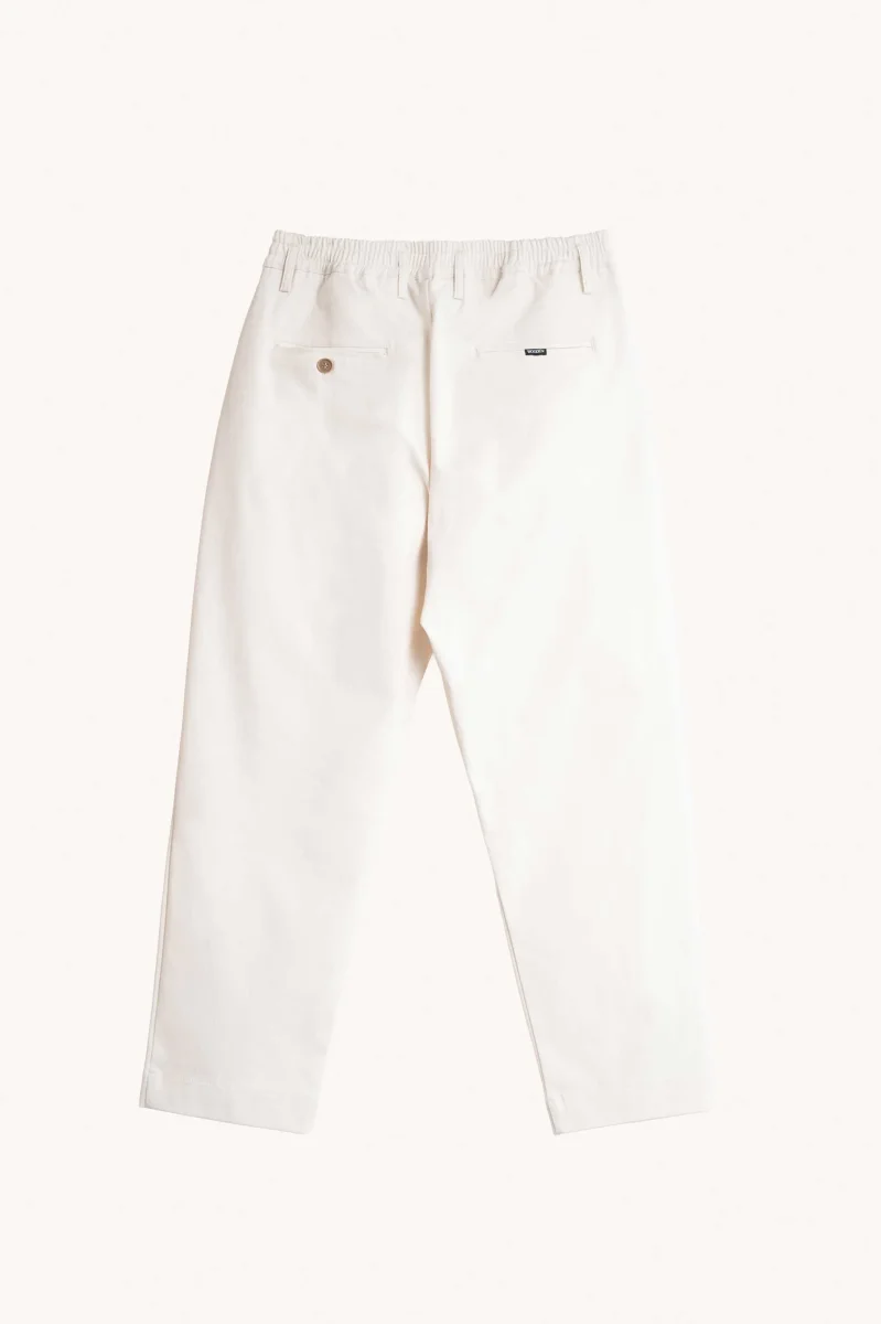 WOODEN - PANTALON OSAKA CRÈME – Image 3