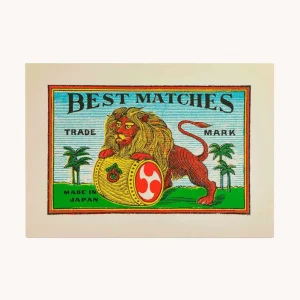 ARCHIVIST GALLERY - AFFICHE LE LION