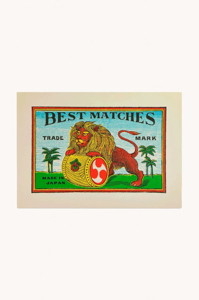 ARCHIVIST GALLERY - AFFICHE LE LION – Image 2