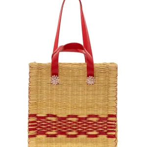 SAC TOTE CHACHA ROUGE