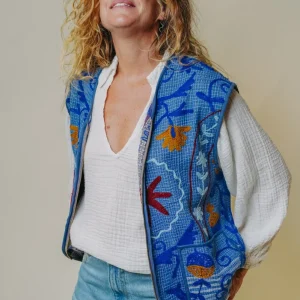 L'ÎLE BLEUE - Gilet Arthur