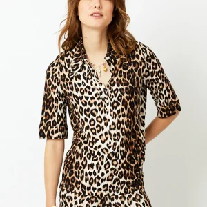 CHEMISE LAUREN PANTHERE