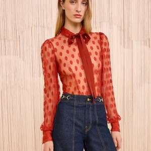 BLOUSE PLUMETI SORAYA