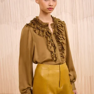 BLOUSE ROUEN À VOLANTS WILLOW