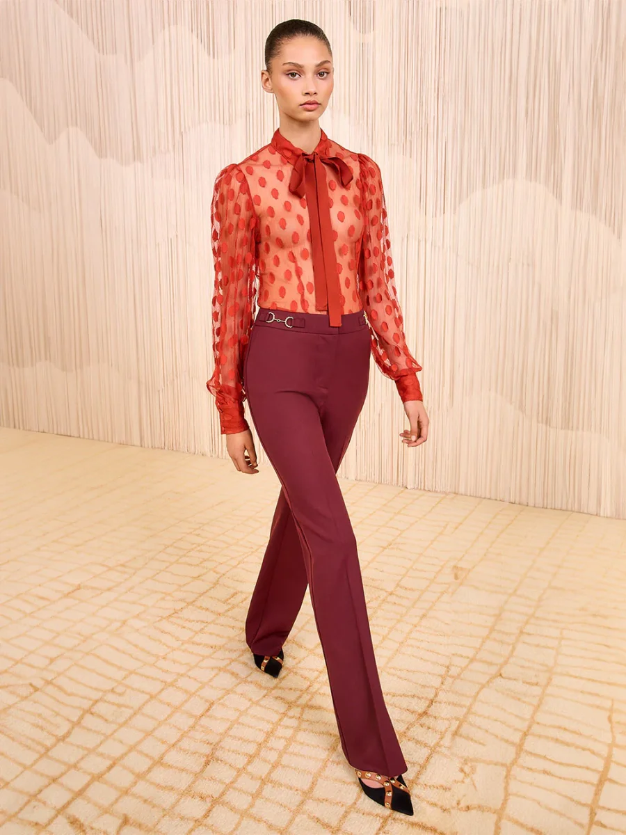 PANTALON QUARTIER BORDEAUX – Image 2