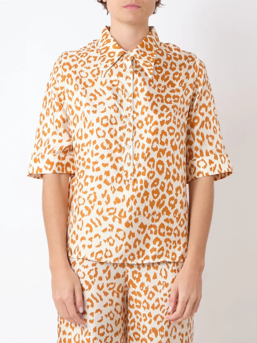 CHEMISE LAUREN PANTHÈRE CAPUCCIO – Image 3