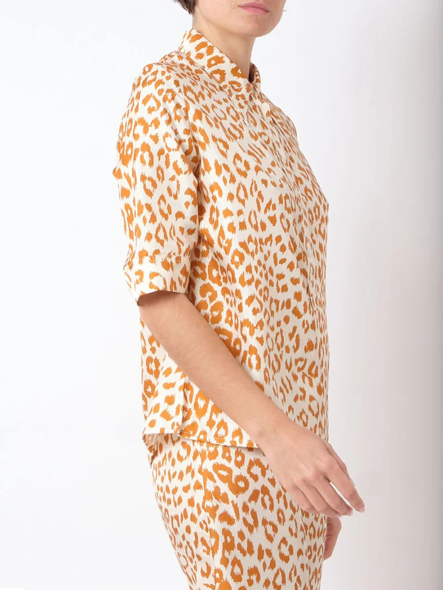 CHEMISE LAUREN PANTHÈRE CAPUCCIO – Image 4