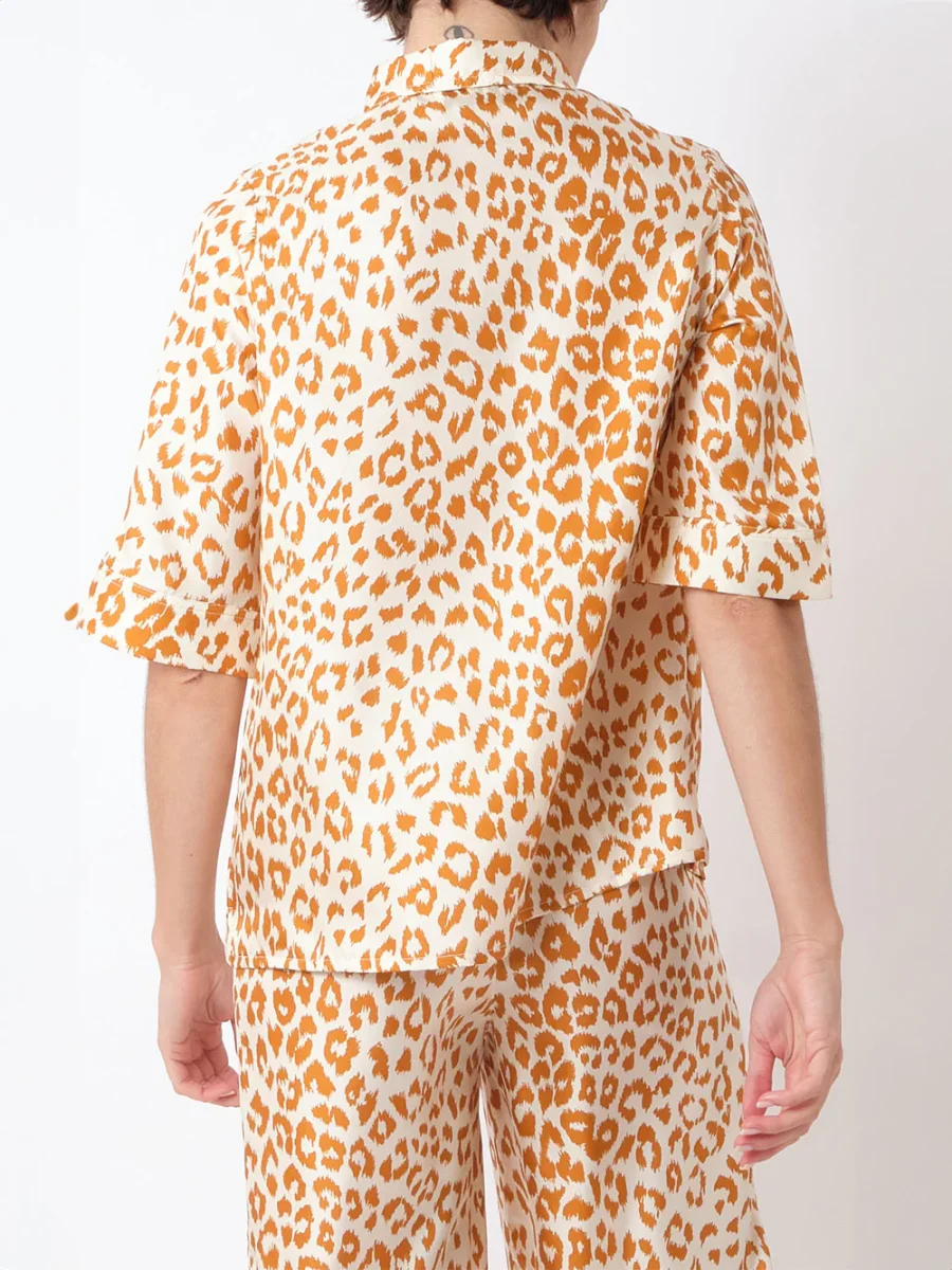 CHEMISE LAUREN PANTHÈRE CAPUCCIO – Image 5