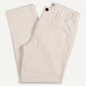 CUISSE DE GRENOUILLE - Pantalon Fatigue Velours Côtelé