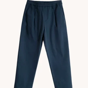 WOODEN - PANTALON OSAKA BLEU