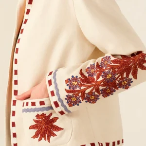 VESTE FRANCIS WATERLILY BLOOM