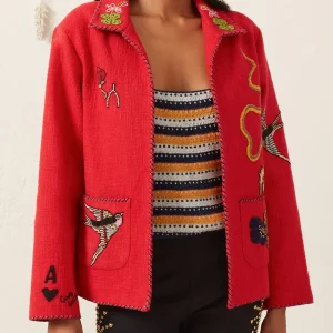 VESTE FRANCIS CRIMSON TATTOO