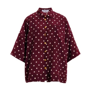 CHEMISE ZAOUA BORDEAUX