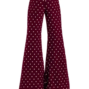 PANTALON ZAOUA BORDEAUX